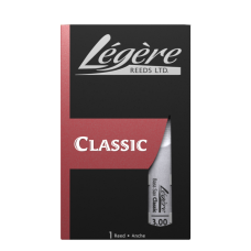 Legere Classic Bass Saxophone Reed - Each